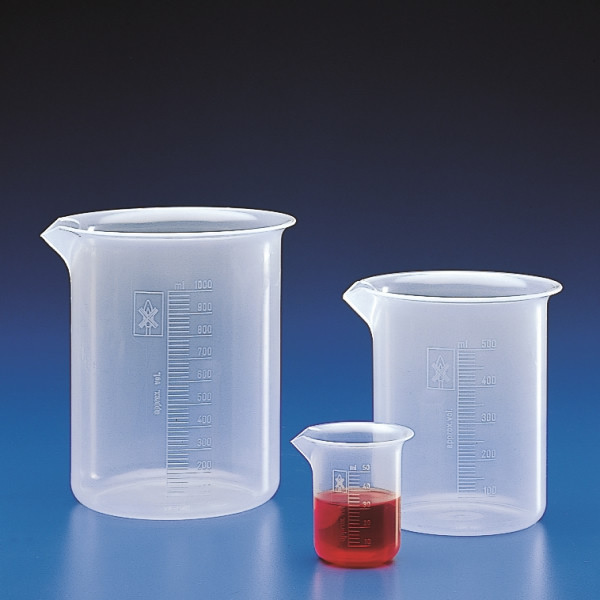 VASO GRADUADO PLASTICO PP 3000ML