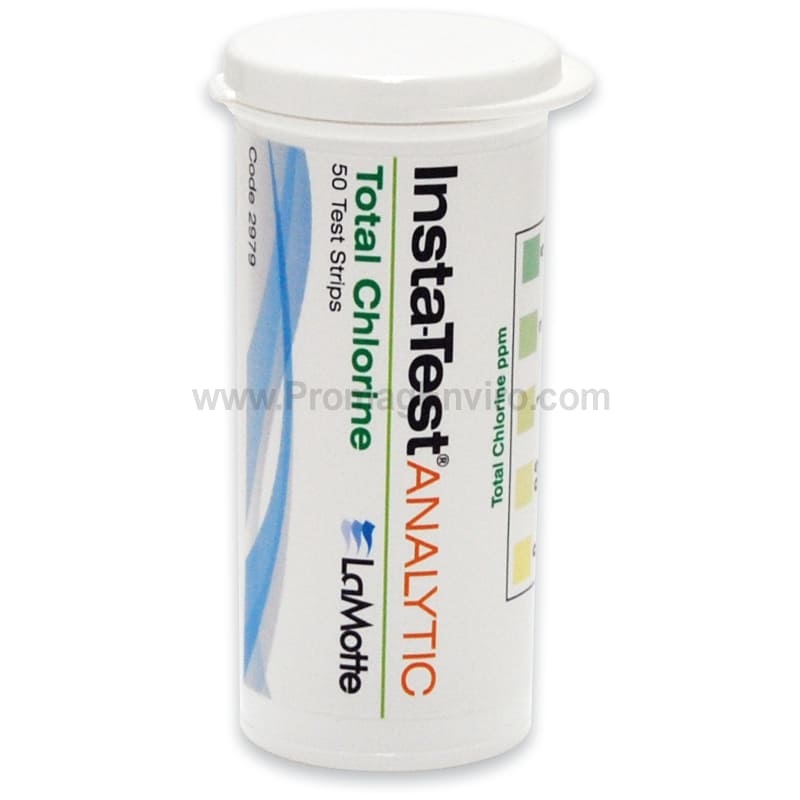 TIRAS CLORO TOTAL 0-5PPM CON 50