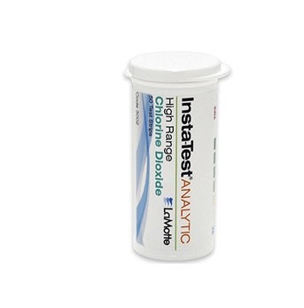 TIRAS REACTIVA DIOXIDO DE CLORO 0-500PPM CON 50