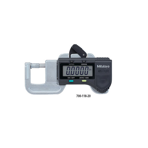 MICROMETRO DIGITAL 0-0.5"