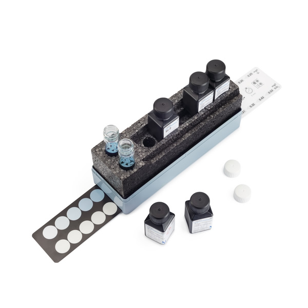 TEST KIT HIERRO PARA 300 PRUEBAS