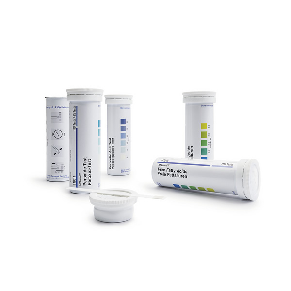 TIRAS REACTIVAS CLORO 0-500PPM CON 100