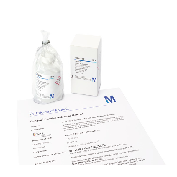 AZUFRE SOLUCIÓN PATRON TRAZAB.NIST 100ML