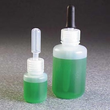 FRASCO GOTERO PLASTICO LDPE CON BULBO 60ML