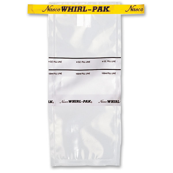 BOLSA ESTERIL.4oz/118ML CON 500 CON ETIQUETA