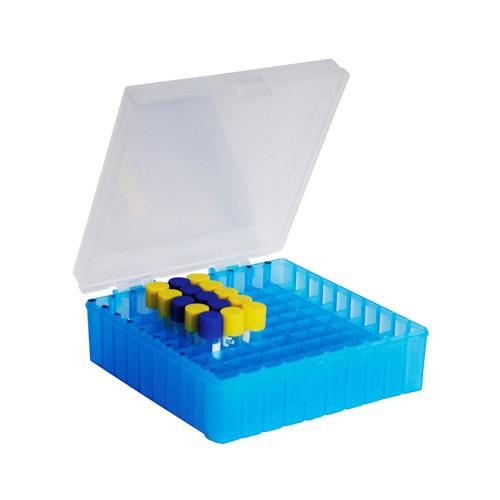 CRIOCIAL CAJA PLASTICO PP PARA 100 TBOS 1.5/2.