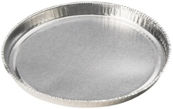 CHAROLA ALUMINIO 57MM CON 100