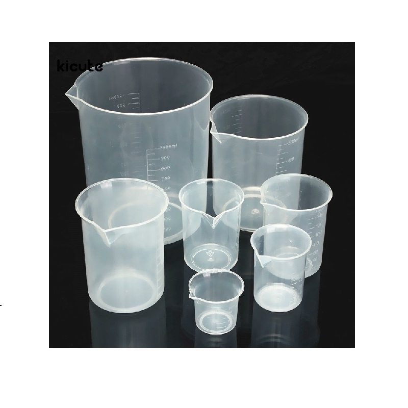 VASO GRADUADO PLASTICO PP 100ML